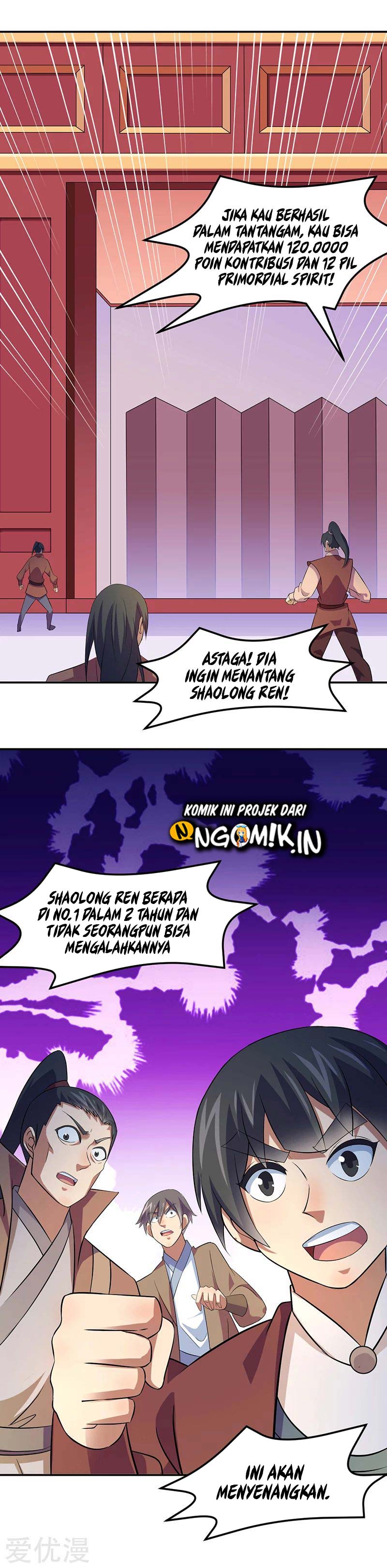 Martial Arts Reigns Chapter 72 Gambar 18